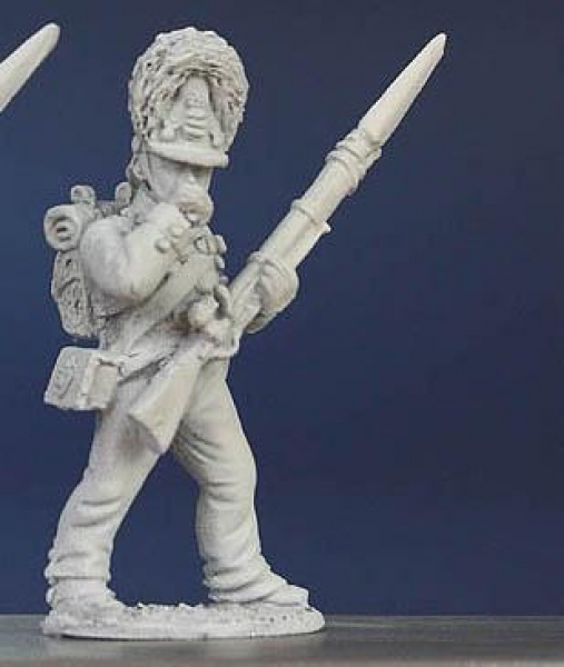 Front Rank Miniatures: WN40 Wurttemberg Line Grenadier 1811 To 1812 - Standing Biting Cartridge (6 f