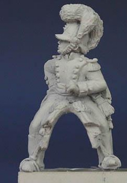 Front Rank Miniatures: WN46 Wurttemberg Line Infantry Officer 1807 To 1812 - Mounted Officer (6 figu