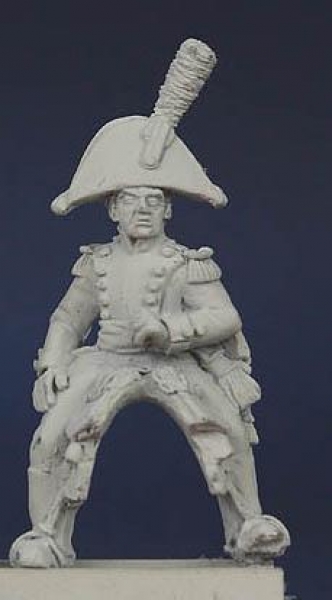 Front Rank Miniatures: WN47 Wurttemberg Line Infantry Officer 1807 To 1812 - Senior Mounted Officer 