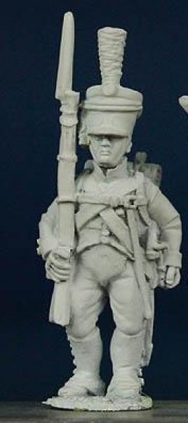 Front Rank Miniatures: WN56 Wurttemberg Light Infantryman 1807 To 1812 - Sergeant Standing (6 figure