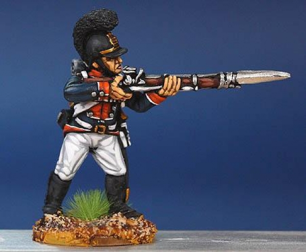 Front Rank Miniatures: WN5 Wurttemberg Line Infantryman 1807 To 1811 - Standing Firing (6 figures)