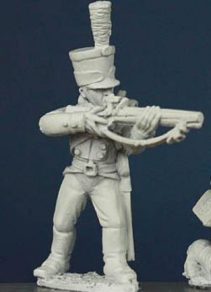 Front Rank Miniatures: WN64 Wurttemberg Jager 1807 To 1812 - Standing Firing (6 figures)