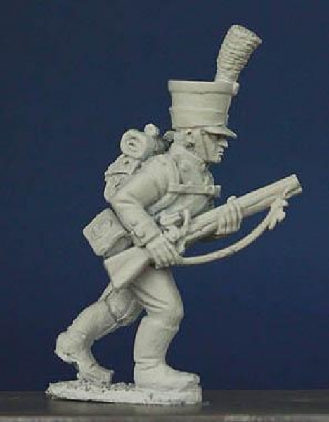 Front Rank Miniatures: WN66 Wurttemberg Jager 1807 To 1812 - Advancing (6 figures)