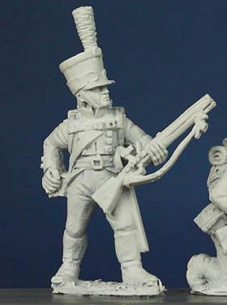 Front Rank Miniatures: WN68 Wurttemberg Jager 1807 To 1812 - Standing Reaching Into Cartridge Box (6