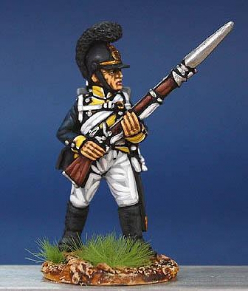 Front Rank Miniatures: WN6 Wurttemberg Line Infantryman 1807 To 1811 - Standing At Ready (6 figures)