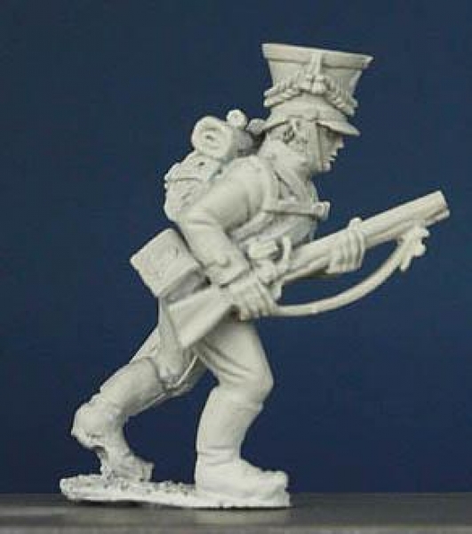 Front Rank Miniatures: WN76 Wurttemberg Jager 1812 Onwards - Advancing (6 figures)