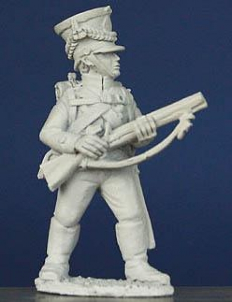 Front Rank Miniatures: WN77 Wurttemberg Jager 1812 Onwards - Standing At Ready (6 figures)