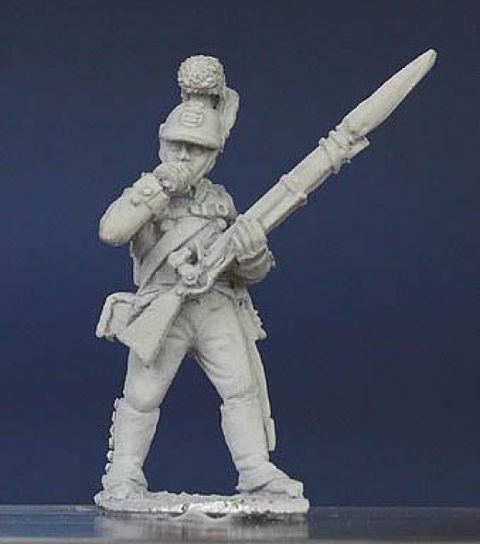 Front Rank Miniatures: WN7 Wurttemberg Line Infantryman 1807 To 1811 - Standing Biting Cartridge (6 