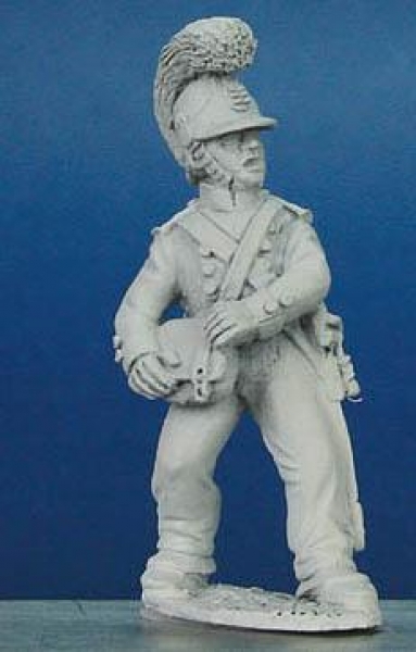 Front Rank Miniatures: WNA10 Wurttemberg Foot Artillery Crewman 1811 - 1812 - Gunner With Charge Bag