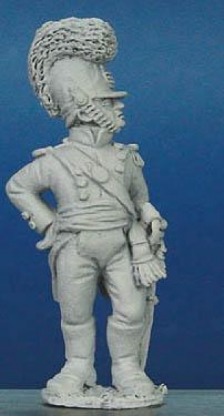 Front Rank Miniatures: WNA11 Wurttemberg Foot Artillery Crewman 1811 - 1812 - Officer 1805 - 1812 (6