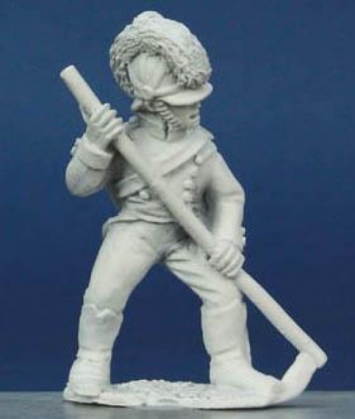 Front Rank Miniatures: WNA15 Wurttemberg Horse Artillery Crewman Pre 1811 - Gunner With Handspike (6