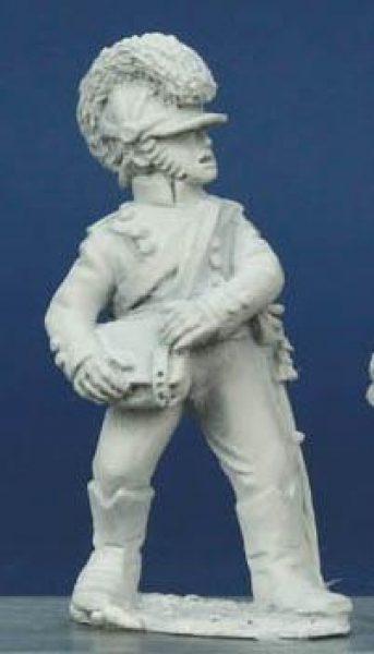 Front Rank Miniatures: WNA16 Wurttemberg Horse Artillery Crewman Pre 1811 - Gunner With Charge Bag (