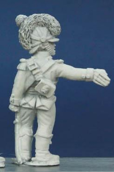 Front Rank Miniatures: WNA17 Wurttemberg Horse Artillery Crewman Pre 1811 - Officer