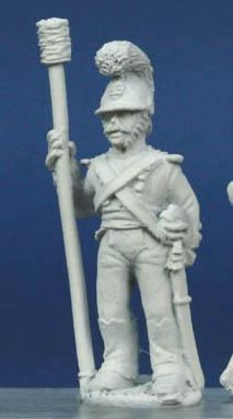 Front Rank Miniatures: WNA18 Wurttemberg Horse Artillery Crewman 1811 - 1812 - Gunner Standing With 