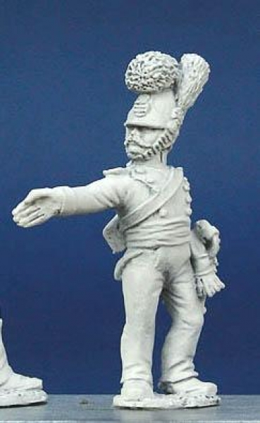 Front Rank Miniatures: WNA23 Wurttemberg Horse Artillery Crewman 1811 - 1812 - Officer