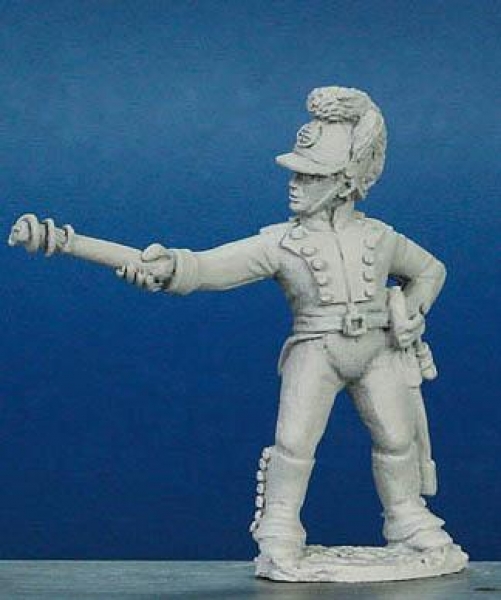 Front Rank Miniatures: WNA2 Wurttemberg Foot Artillery Crewman Pre 1811 - Gunner With Portfire (6 fi
