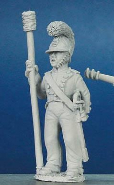Front Rank Miniatures: WNA6 Wurttemberg Foot Artillery Crewman 1811 - 1812 - Gunner Standing With Ra