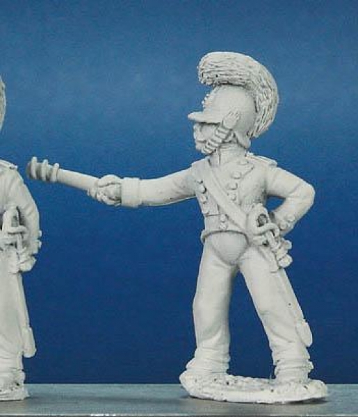 Front Rank Miniatures: WNA7 Wurttemberg Foot Artillery Crewman 1811 - 1812 - Gunner With Portfire (6