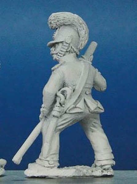 Front Rank Miniatures: WNA9 Wurttemberg Foot Artillery Crewman 1811 - 1812 - Gunner With Handspike (