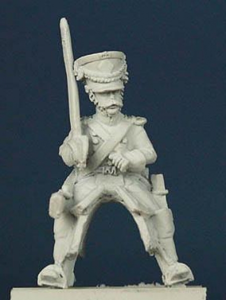 Front Rank Miniatures: WNC13 Dragoon - Trooper At Rest (6 figures)