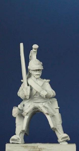 Front Rank Miniatures: WNC2 Chevau - Leger - Trooper At Rest (6 figures)