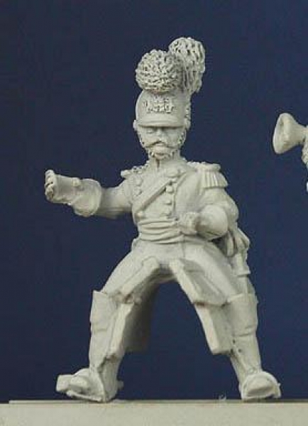Front Rank Miniatures: WNC5 Chevau - Leger - Standard Bearer (6 figures)