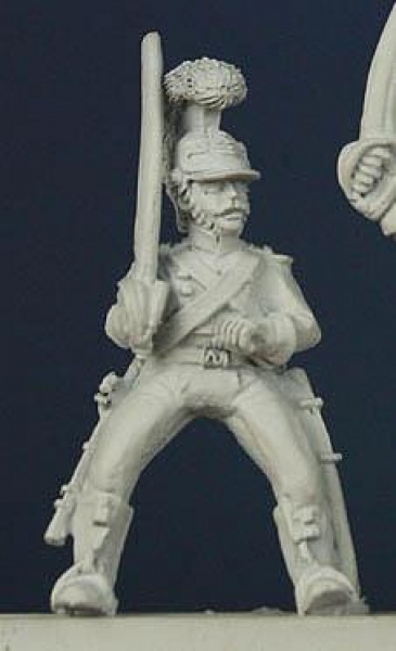 Front Rank Miniatures: WNC8 Chasseur-A-Cheval - Trooper At Rest (6 figures)