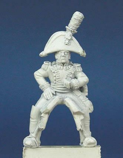 Front Rank Miniatures: WNP1 Wurttemberg General - Infantry General At Ease (6 figures)