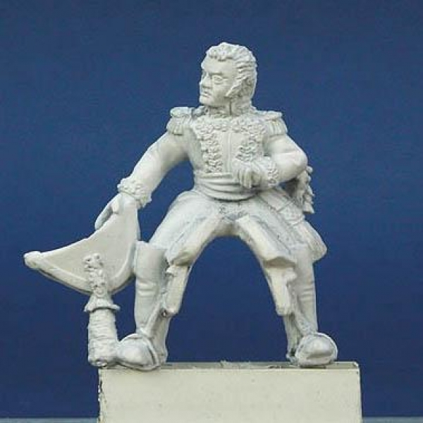 Front Rank Miniatures: WNP2 Cavalry General, Hat In Hand (6 figures)