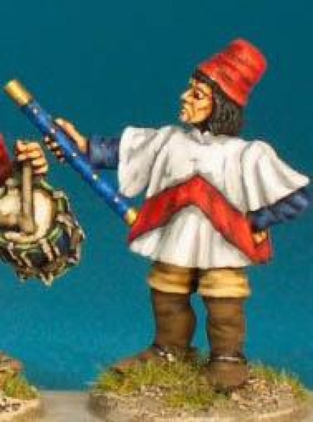 Front Rank Miniatures: WR108 Musician - Herald (6 figures)