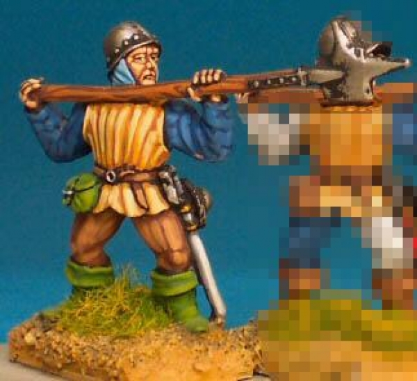 Front Rank Miniatures: WR28 Billman - Bill At Low Porte - Jack And Skull Cap (6 figures)