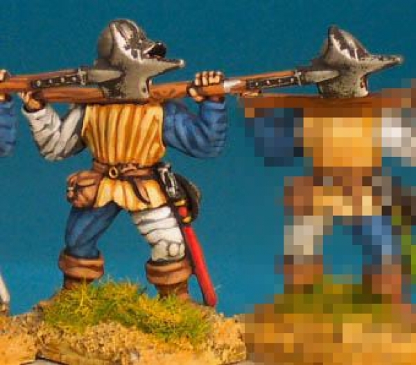 Front Rank Miniatures: WR29 Billman - Bill At Low Porte - Jack And Kettle Hat (6 figures)