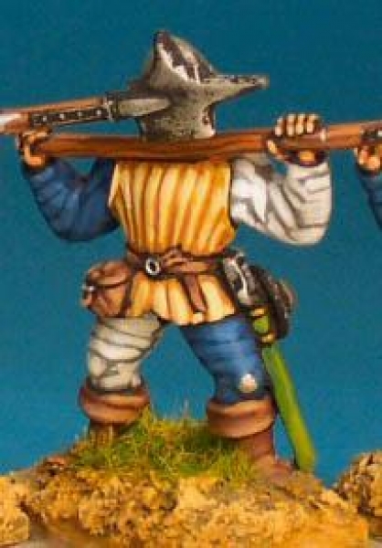 Front Rank Miniatures: WR30 Billman - Bill At Low Porte - Jack And Bascinet (6 figures)