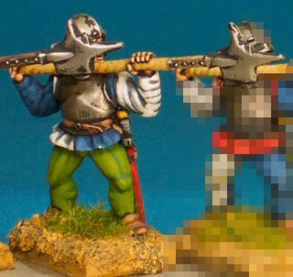 Front Rank Miniatures: WR31 Billman - Bill At Low Porte - Breastplate Livery Jacket & Barbute (6 fig