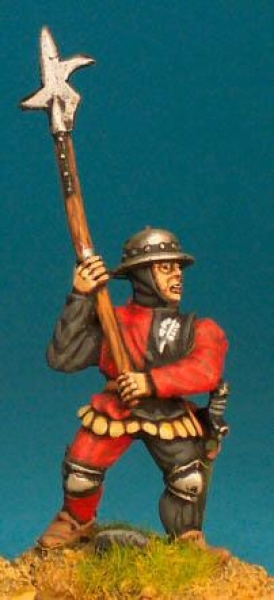 Front Rank Miniatures: WR51 Billman - Bill Raised Overhead - Livery Jacket And Kettle Hat (6 figures