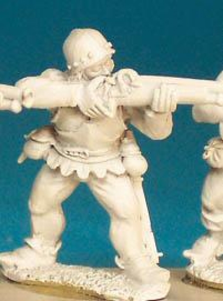 Front Rank Miniatures: WR76 Handgunner Firing - Breastplate Skull Cap (6 figures)