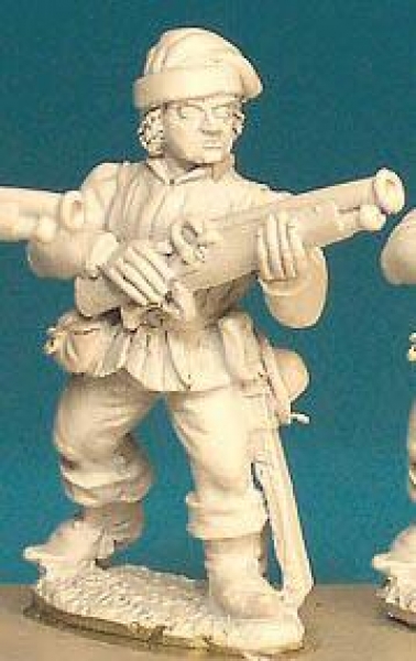 Front Rank Miniatures: WR77 Handgunner Standing Ready To Fire - Jack And Soft Hat (6 figures)