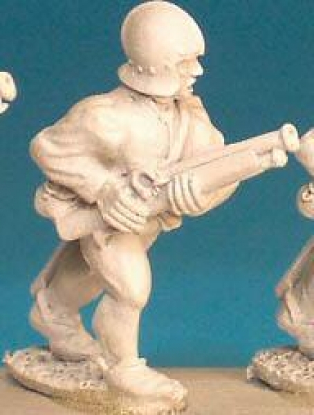 Front Rank Miniatures: WR80 Handgunner Advancing - Livery Jacket Barbute (6 figures)