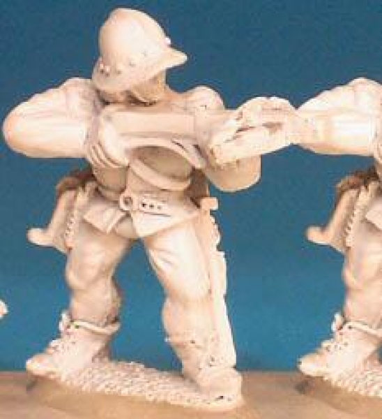 Front Rank Miniatures: WR86 Crossbowman Firing - Livery Jacket Kettle Hat (6 figures)