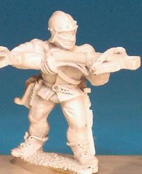 Front Rank Miniatures: WR87 Crossbowman Firing - Livery Jacket And Barbute (6 figures)