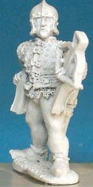 Front Rank Miniatures: WR90 Crossbowman Reaching For Bolt - Brigadine And Barbute (6 figures)