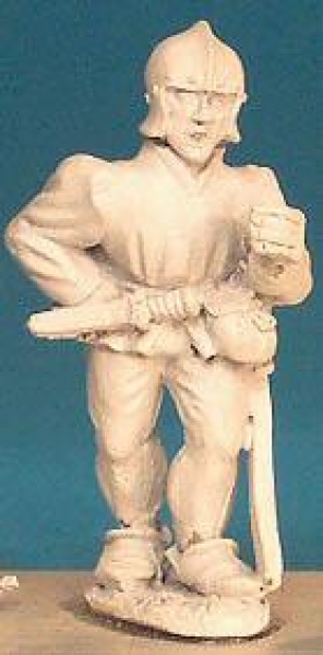 Front Rank Miniatures: WR98 Pikeman - Multi Purpose Figure - Livery Jacket Barbute (6 figures)