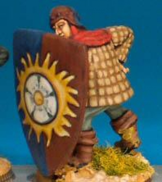 Front Rank Miniatures: WRA5 Artillery Crewman - Gunner With Shield (6 figures)