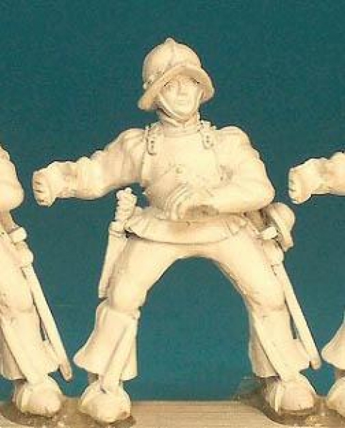 Front Rank Miniatures: WRC20 Lighter Armoured Mounted Figure - Back And Breast Plate And Kettle Hat*
