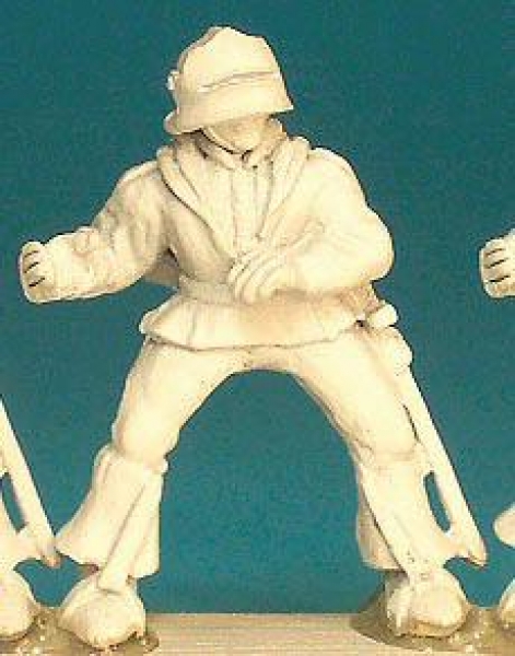 Front Rank Miniatures: WRC23 Lighter Armoured Mounted Figure - Livery Jacket And Visored Sallet* (6 