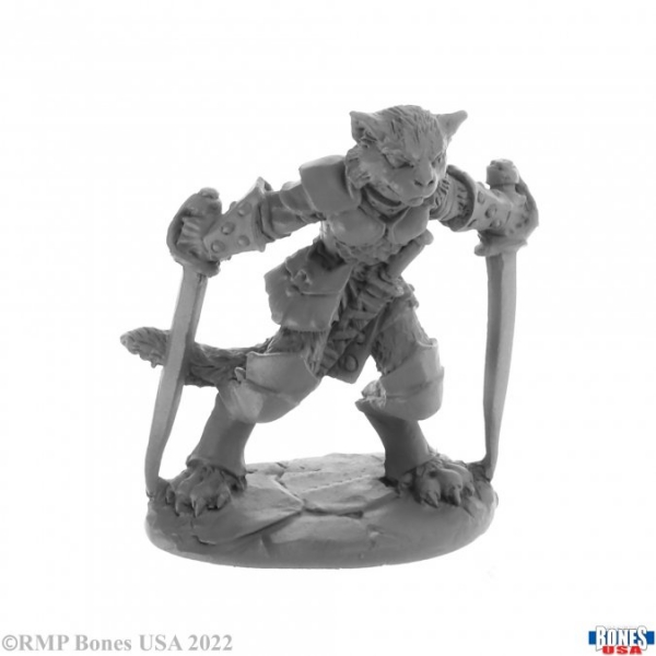 Reaper Legends: Catfolk Rogue Shadoweyes