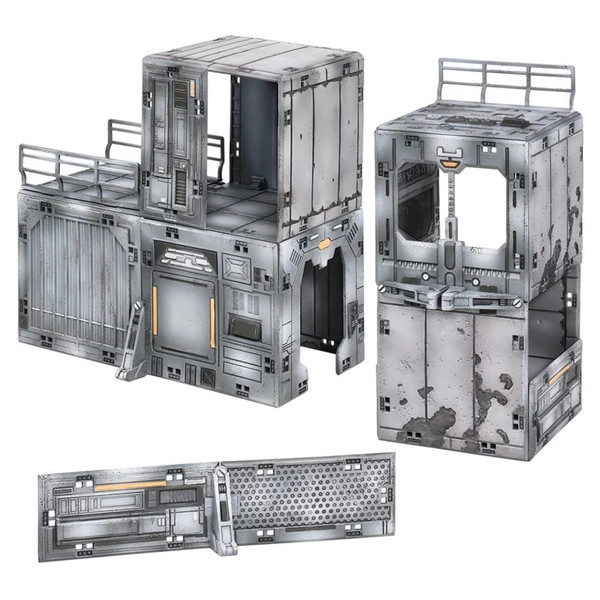 HALO: Flashpoint: Outpost Buildable Terrain Set