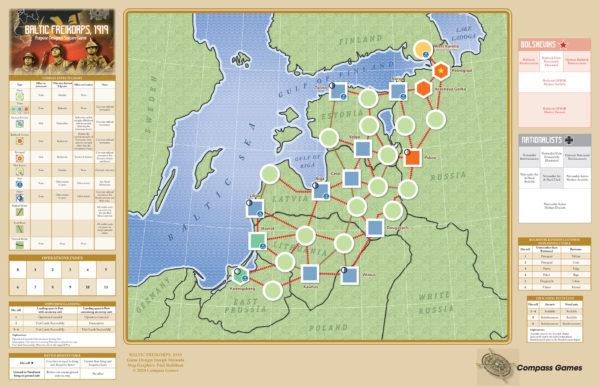 Paper Wars Magazin 109: Magazine & Game (Baltic Freikorps, 1919)