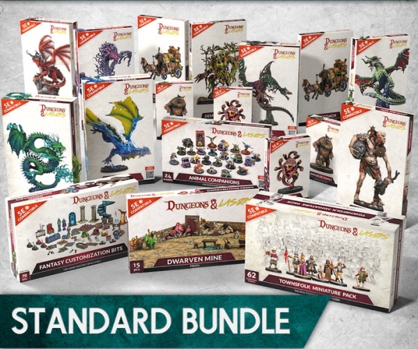 Dungeons & Lasers: Standard Bundle