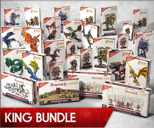Dungeons & Lasers: King Bundle